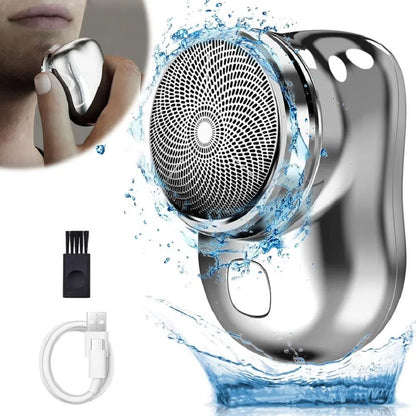 MINI RASURADORA ELÉCTRICA PORTÁTIL (MINI SHAVER)- Recargable